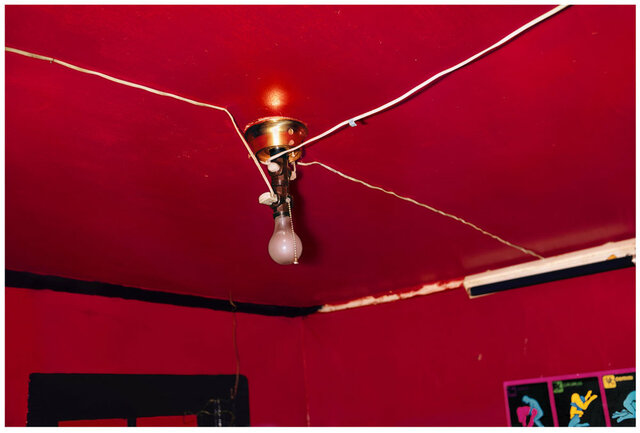 William Eggleston: The red ceiling