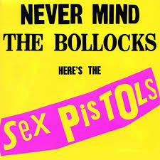 Never mind the Bollocks, Sex Pistols/ Jamie Reid