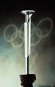 Andrés Richard: Antorcha olímpica