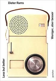Dieter Rams, Less but better (libro)