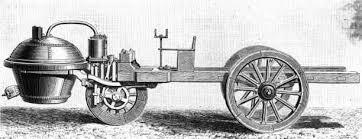 Vehicle de vapor de Cugnot