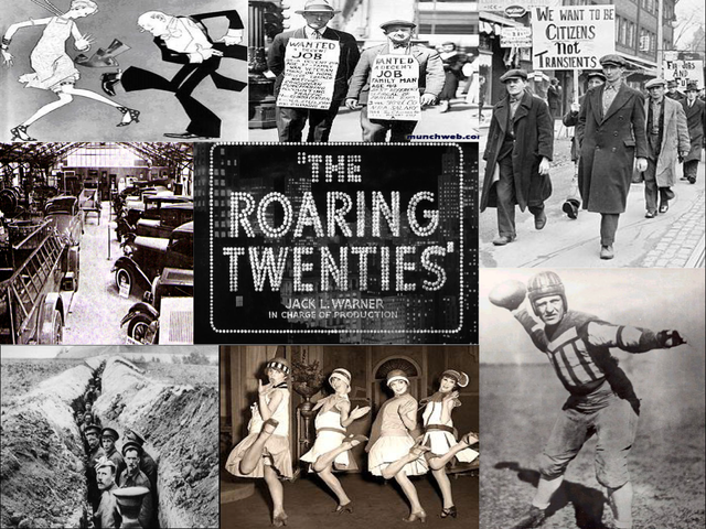 "The Roaring 20s"