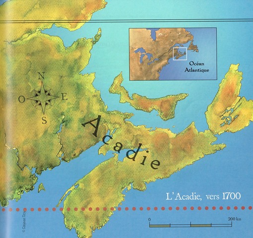 Prise de l'Acadie