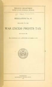 War Revenue Act of 1917