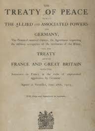 Treaty of Versailles