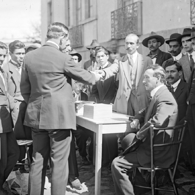 Timeline: HISTORIA DEL DERECHO ELECTORAL EN MÉXICO / HISTORY OF ELECTORAL LAW IN MEXICO