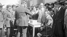 Timeline: HISTORIA DEL DERECHO ELECTORAL EN MÉXICO / HISTORY OF ELECTORAL LAW IN MEXICO