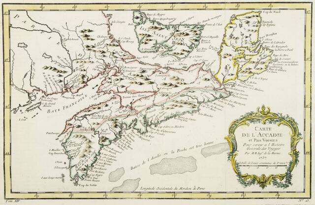 Reprise de l'Acadie : Échec