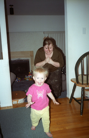 Started Walking/ Walking