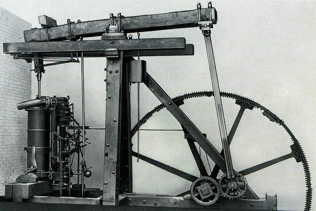 James Watt’s steam engine