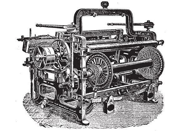 Invention of the power loom