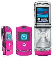 Pink Razr