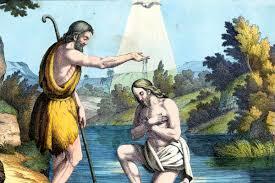 Bautismo de Jesús.