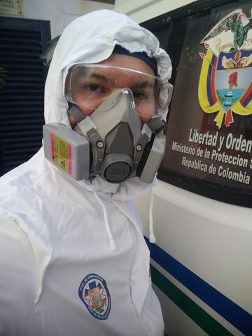 transfer of covid 19 patient by ambulance