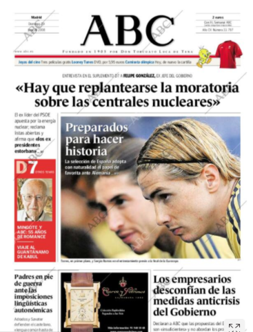 España gana la eurocopa