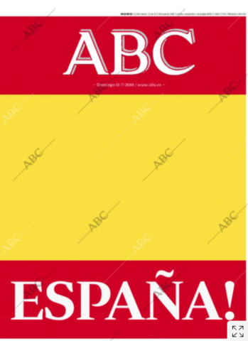 España campeona del mundo