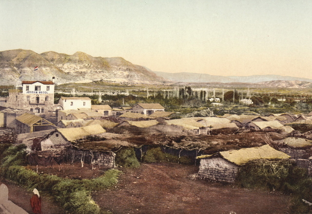 Occupation du village de Jéricho