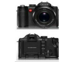 Cámara LEICA de medio formato con una resolución de 37 mega pixeles.
