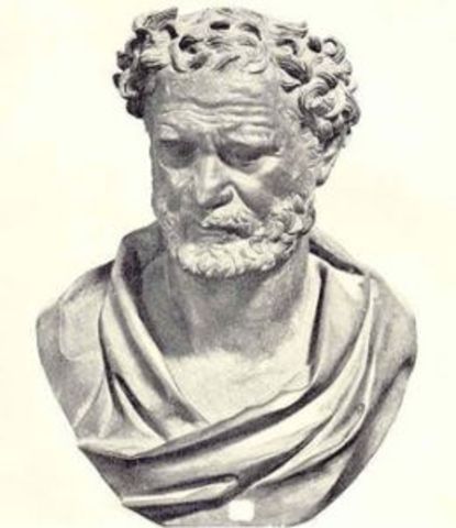 Democritus 400BC
