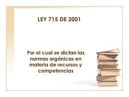 Ley 715 2001