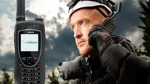 ๑Telefonía satelital