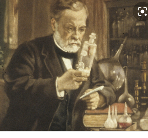 Pasteur and Germ theory