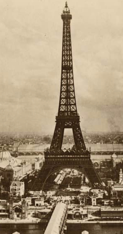 The Eiffile Tower