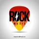 Rock music logo
