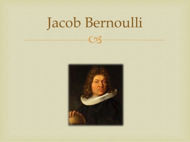 Jakob Bernoulli