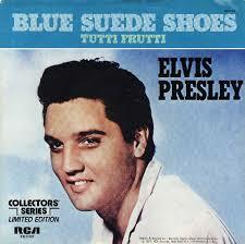 Blue Suede shoes