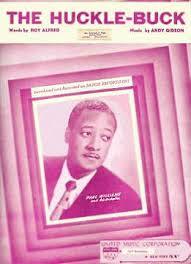 Paul Williams "The Hucklebuck"