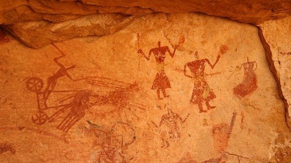 En la epoca de las cavernas