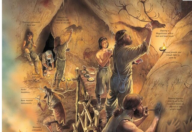 Estilo IV reciente: Magdaleniense final y Aziliense