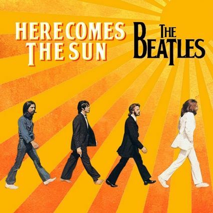 the beatles • here comes the sun