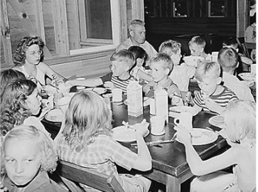 The goal to end hunger in the U.S.