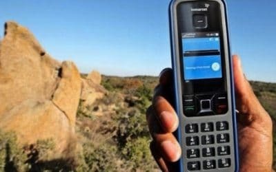 Telefonía satelital