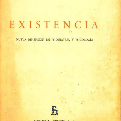 Publicación de Existencia: una nueva dimensión en la psicología y la psiquiatría.