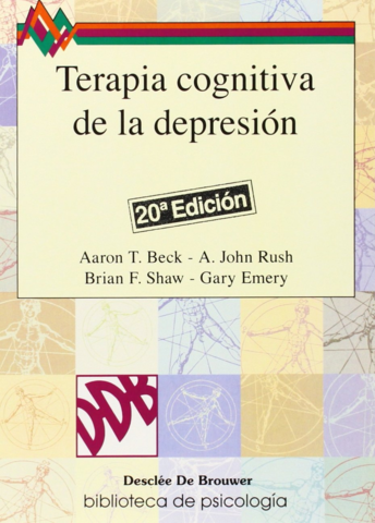 Publicación de Terapia Cognitiva de la Depresión