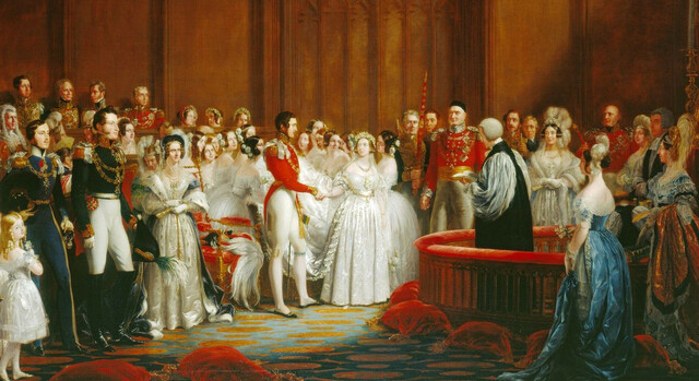 Queen Victoria Marries Prince Albert