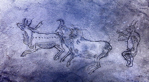 Cueva de Trois Frères