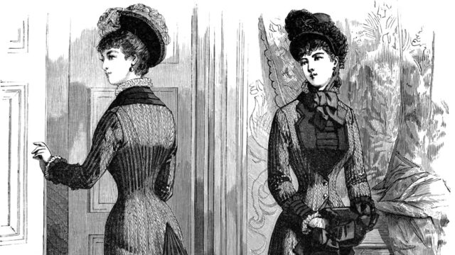 Corsets become popular