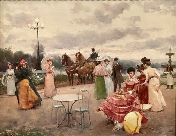 Start of the La Belle Epoque