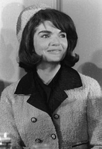 The death of Jacqueline Kennedy