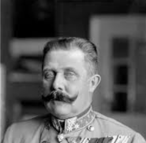 Assassination of Archduke Franz Ferdinand
