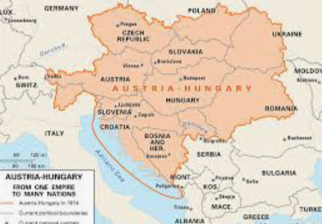 Austria-Hungary declared war on Serbia