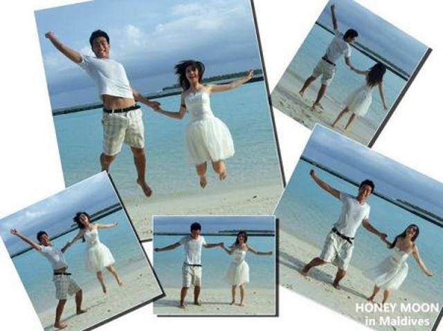 First Day in Maldives