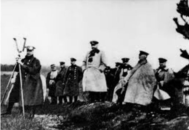 Germany declared war on Russia and Serbia