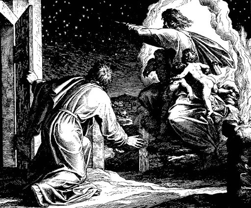 Abraham (near Ur) made a Covenant with G-d