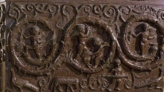 Constantina's Sarcophagus