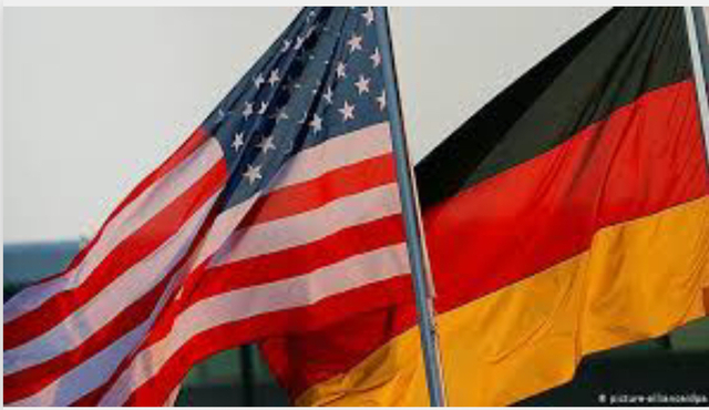 Germany and US alliance ends